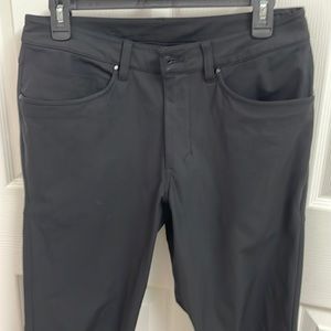 Lululemon men’s abc pant slim 30 waist 30 length black